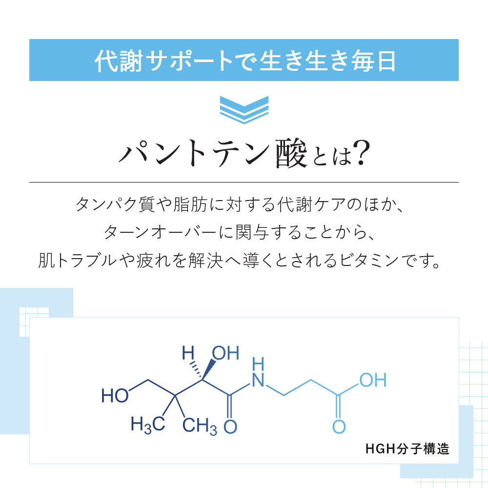 バイタルミー パントテン酸 Vitalme 個人輸入 効果 毎日の健康 サプリ 食品 オランダ屋