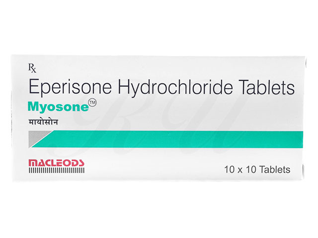 レビュー 体験談 ミオナールジェネリック Myosone50mg エペリゾン オランダ屋