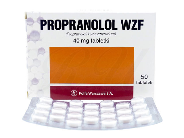 Propranolol Wzf 20 Mg