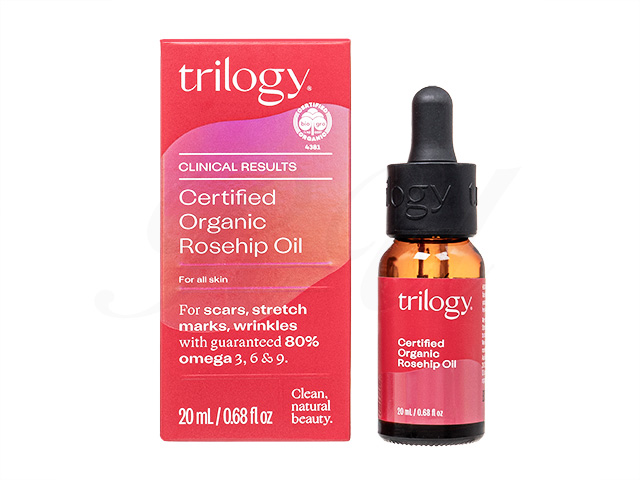 ローズヒップオイル Trilogy 個人輸入 効果 保湿 ヒルドイド等 オランダ屋