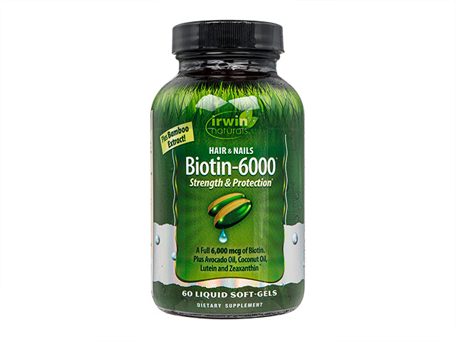ビオチン6000 Irwinnaturals 個人輸入 効果 美容サプリメント オランダ屋