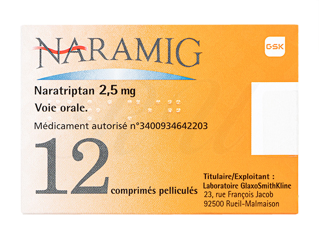 ナラトリプタン塩酸塩EMSリーフレット