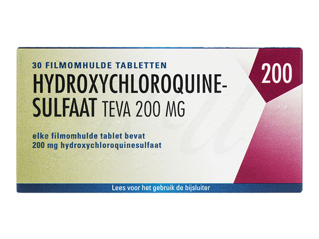 硫酸ヒドロキシクロロキンのリーフレット