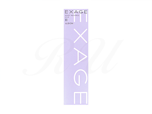 ALBION]Exage Moist Advance Milk II個人輸入 | 効果 | 化粧水・乳液 