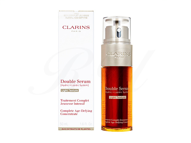 CLARINS]Double Serum Complete Age-Defying Concentrate(Light