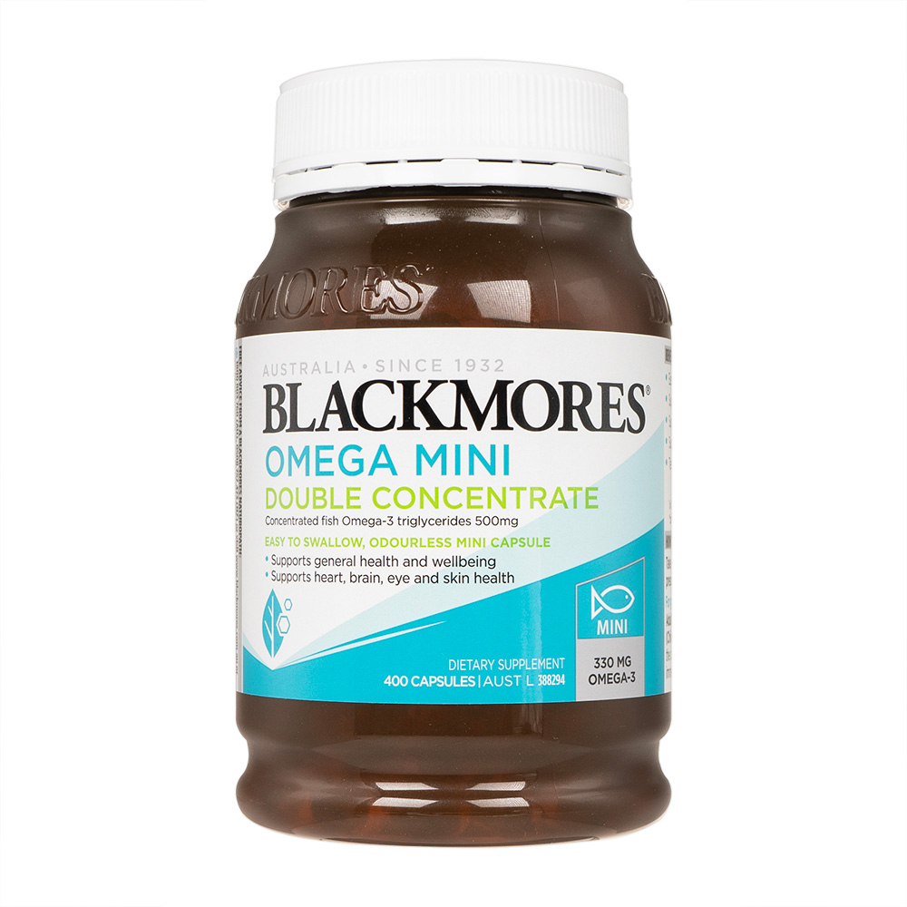 オメガミニ ダブルコンセントレイト（BLACKMORES）個人輸入 | 効果 | 毎日の健康(サプリ・食品)| オランダ屋