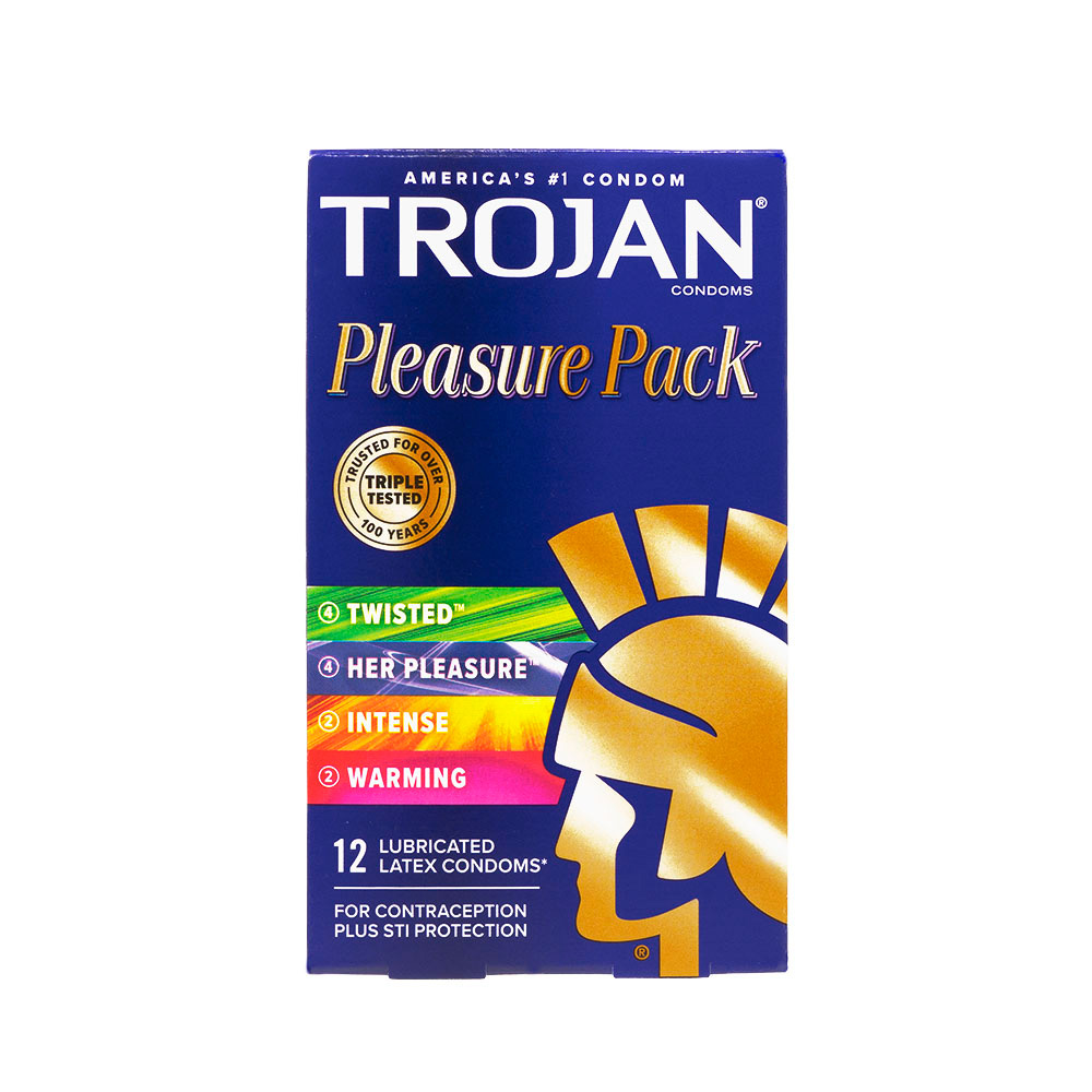 TROJAN]プレジャーパック コンドーム個人輸入 | 効果 | 潤滑油・避妊具