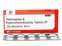 テルマヒールH(Telmaheal-H)80mg