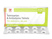 テルマヒールAM(Telmaheal-AM)40mg