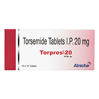 トラセミド20mg(Torpres)