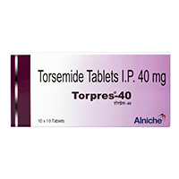 トラセミド40mg(Torpres)