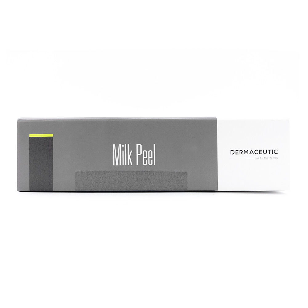 ミルクピールトリートメント（Dermaceutic）個人輸入 | 効果