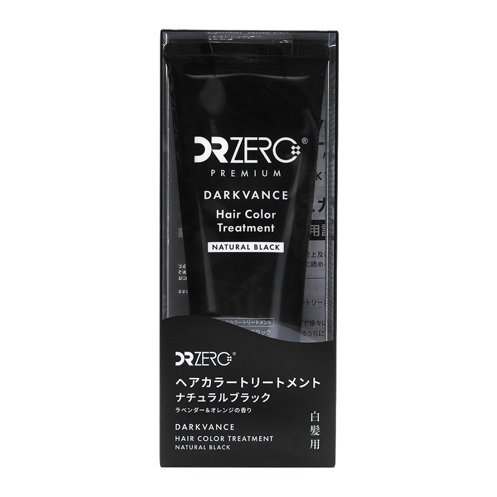 ドクターゼロ ダークヴァンス ヘアカラートリートメント[DR ZERO
